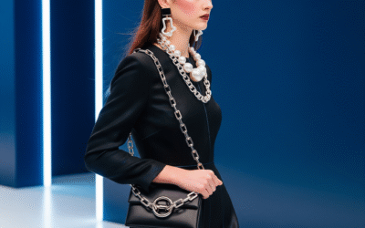 Accessories Trends for Autumn/Winter 2025: Grandmacore, Maximalism & More